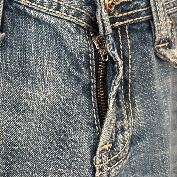 Women’s Miss Me Jeans Blue Bootcut 30 Low Rise Denim Color Sonoma - Picture 5 of 11